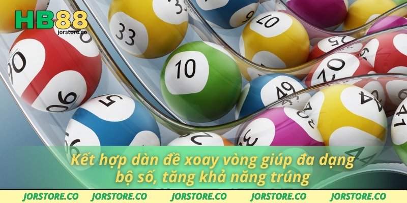 Dàn Đề Chẵn Lẻ Giúp Người Chơi HB88 Tăng Tỷ Lệ Trúng Đáng Kể Kết hợp dàn đề xoay vòng giúp đa dạng bộ số, tăng khả năng trúng